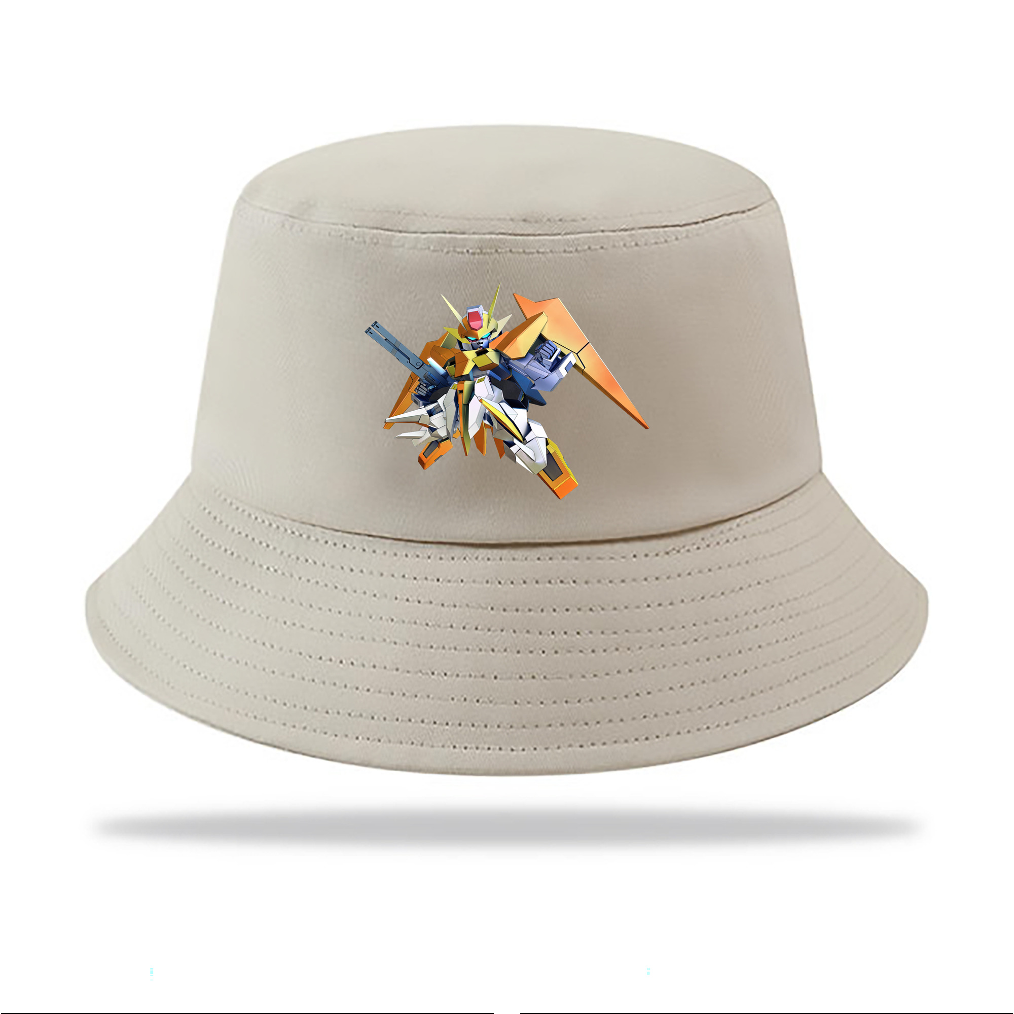 （画像用） 機動戦士ガンダム Mobile Suit Gundam アウトドア日除けバケットハット